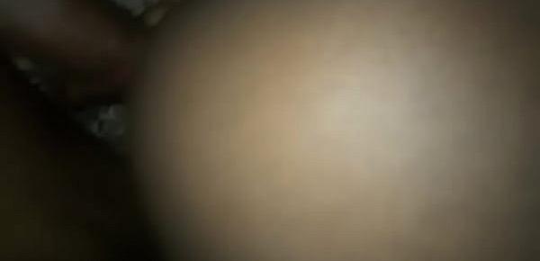  Candy rides my dick and bent over her soft sweet ass for a deep internal cum in her pussy as she moans loud and got pregnant after